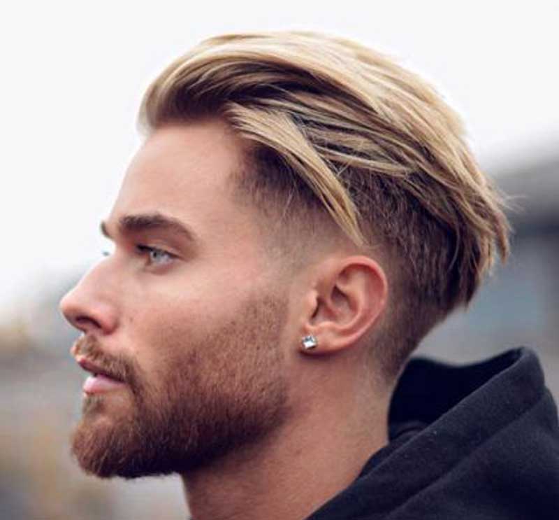 hipster haircut men fade