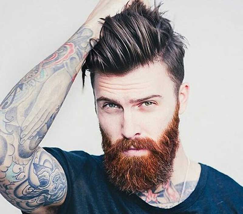 10 Pompadour Haircut  Hairstyles for Men  Man of Many