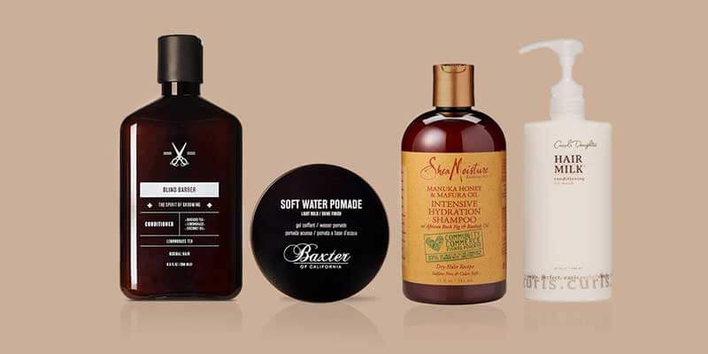 Hair products fo men