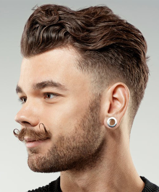 hipster hairstyle with beard - Suit Who