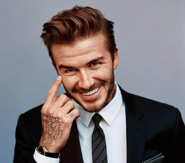 How To Get David Beckhams Many Haircuts  Hairstyles Bonus 2021 Cut  NO  GUNK