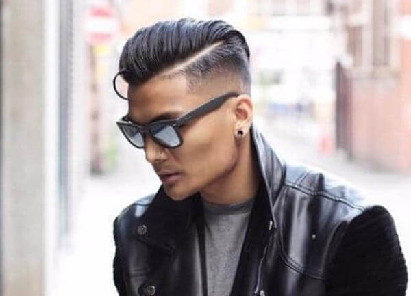 Flirty Comb Over haircut
