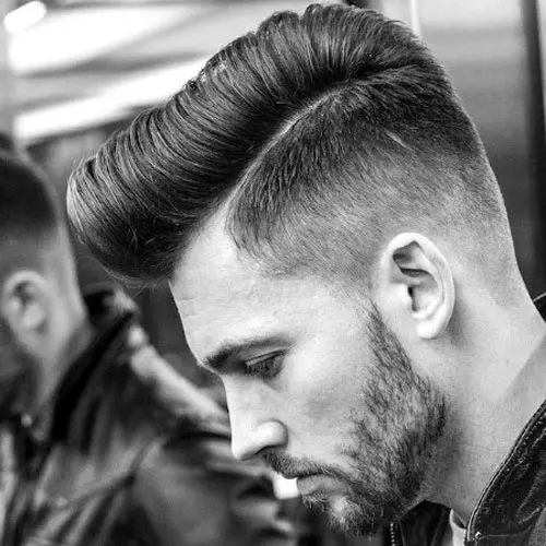 40 Pompadour Haircut Ideas For Modern Men + Styling Guide