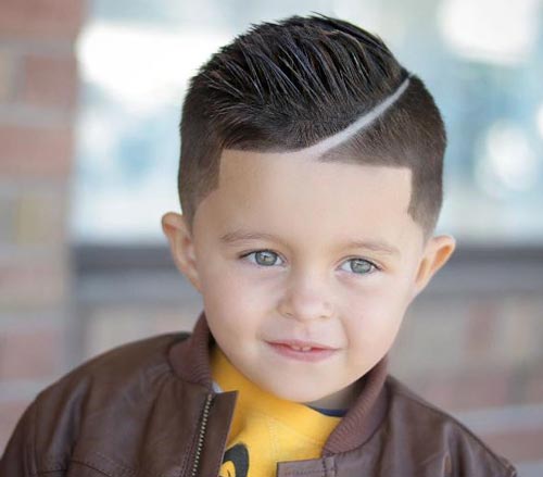 32 Toddler Boy Haircuts - Favorite Style For Your Boy