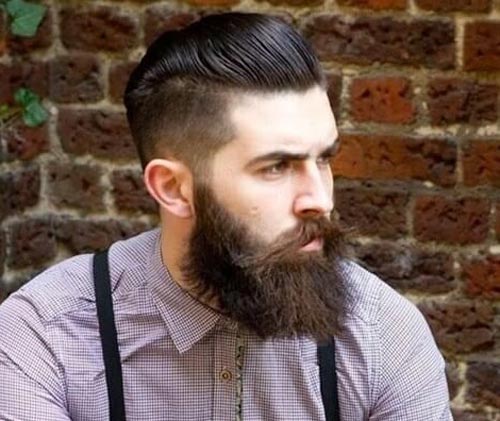 40 Pompadour Haircut Ideas For Modern Men + Styling Guide