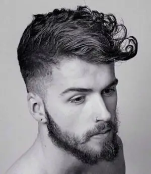 40 Pompadour Haircut Ideas For Modern Men + Styling Guide - Men's ...