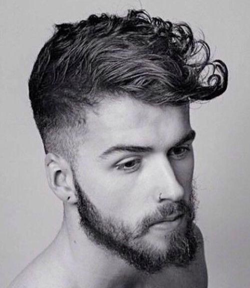 40 Pompadour Haircut Ideas For Modern Men + Styling Guide