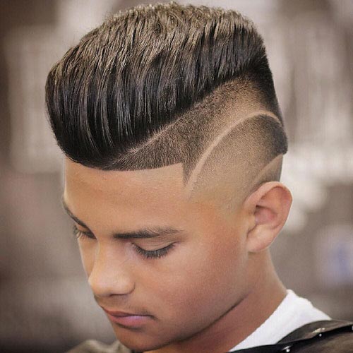 Flat Top Pompadour - Toddler Boy Haircut
