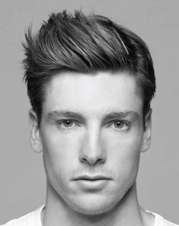 Wispy Comb Over haircut