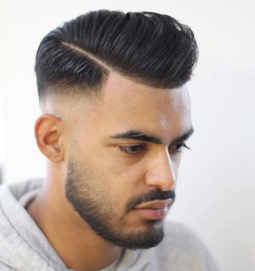 40 Pompadour Haircut Ideas For Modern Men + Styling Guide