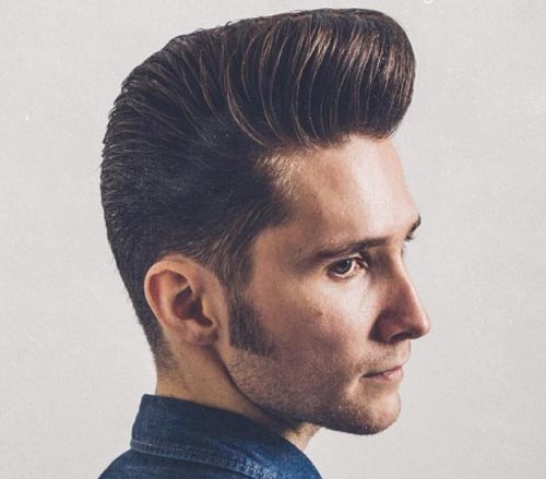 30 Pompadour Haircut Ideas For Modern Men + Styling Guide