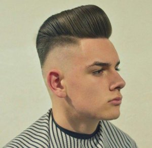 30 Pompadour Haircut Ideas For Modern Men + Styling Guide