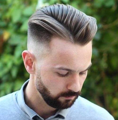 32 Gallant Hairstyles for Men with Receding Hairlines - Men's Hairstyle ...