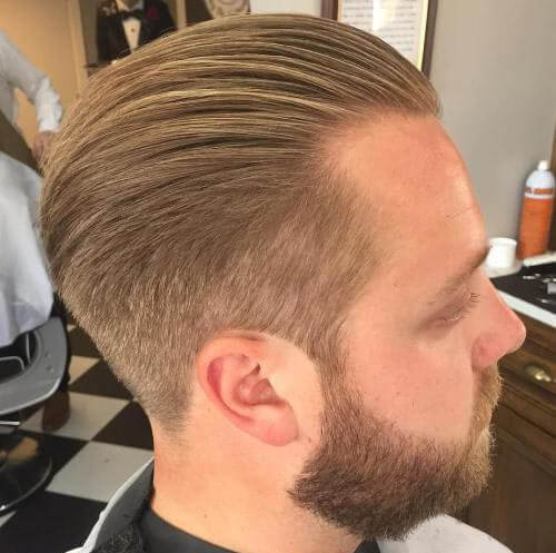 Multi-layer Cut for Receding Hairlines