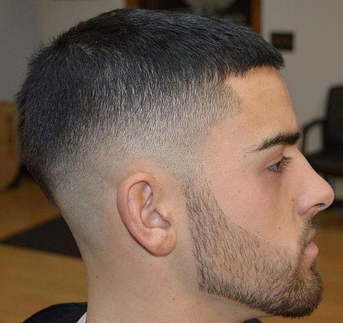 Dark Caesar Fade