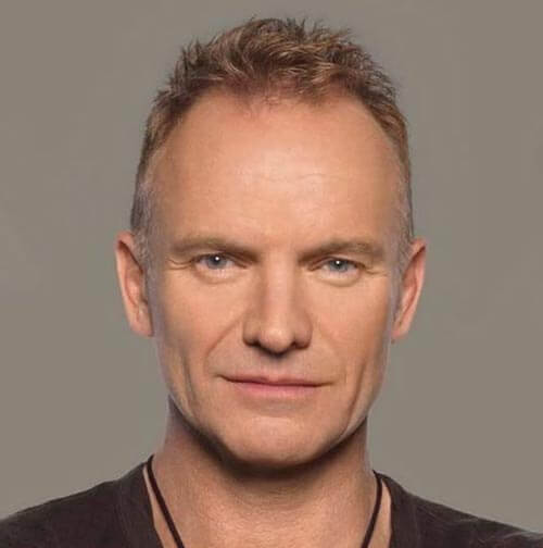 32 Gallant Hairstyles for Men with Receding Hairlines