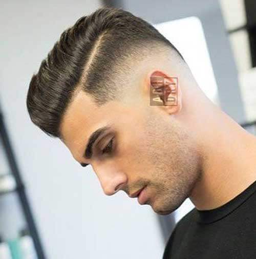 Skin Fade Quiff