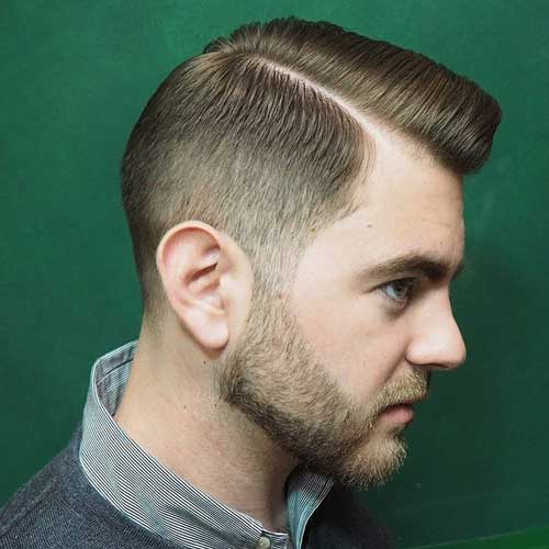 30 Impressive Fade Haircuts with Part - Unique Styles & Ideas