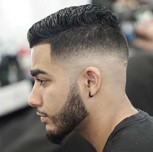 Low Skin Fade Faux Hawk