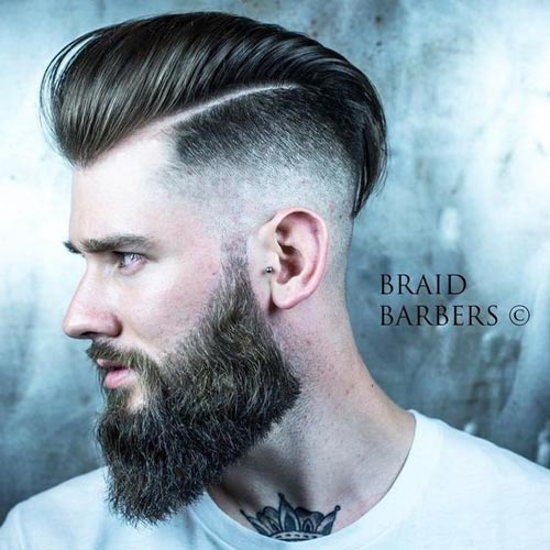 5 Sexy Skin Fade Hairstyles – Mack for Men