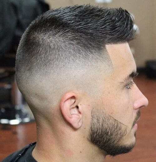 High and Tight Haircut with Spikes