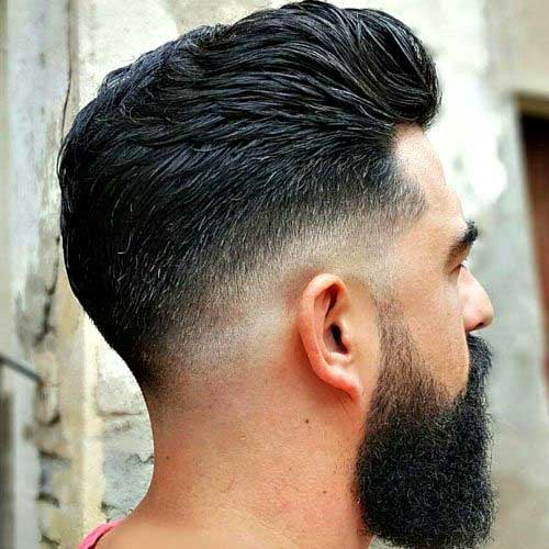 Skin Fade Comb Over