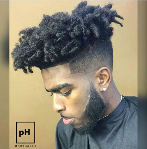 High Top Dread with Undercut