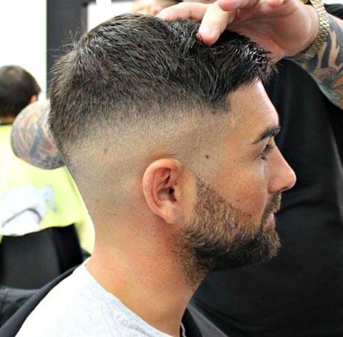 High On Top Crew Cut Fade