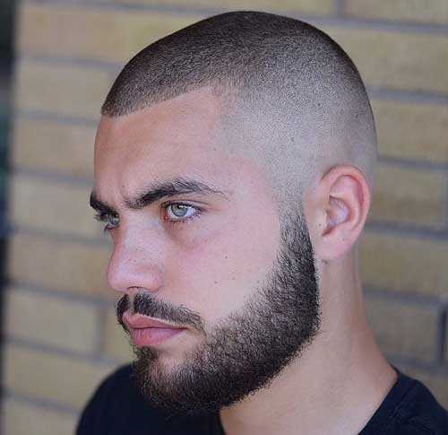 High and Tight Buzz Cut