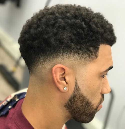 Curly Top Haircut