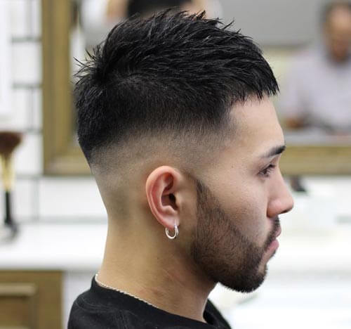 Tapered Caesar Haircut