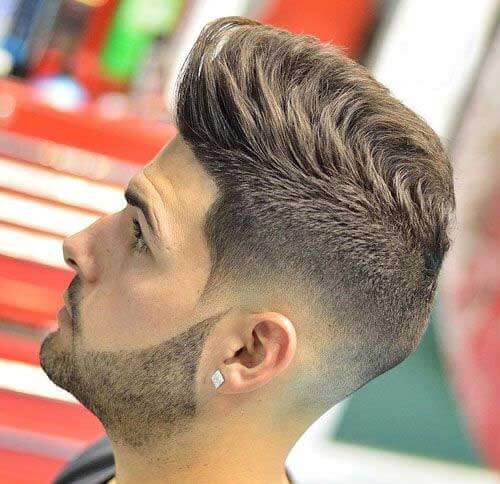 Low Skin Fade Quiff