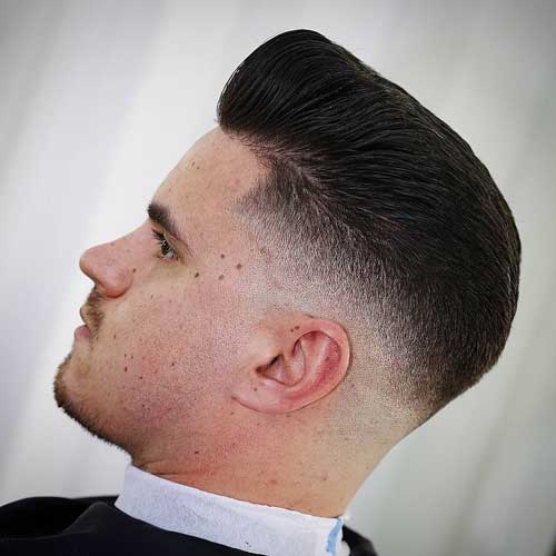 Skin Fade Pompadour