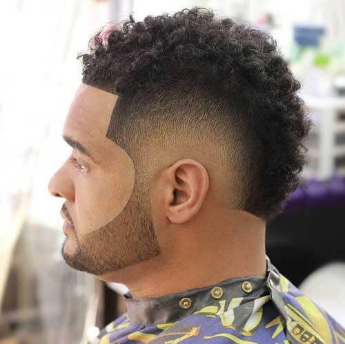 Low Skin Fade Mohawk