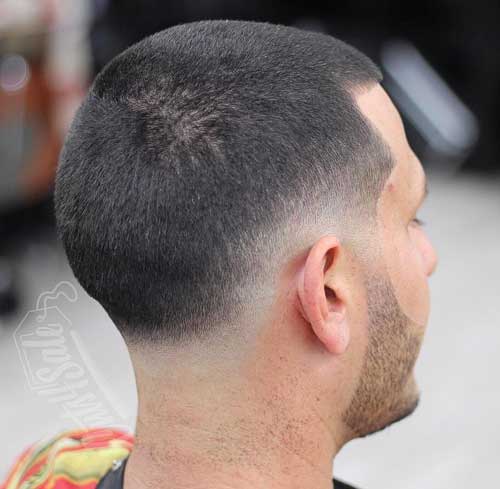 Low Skin Fade Haircut