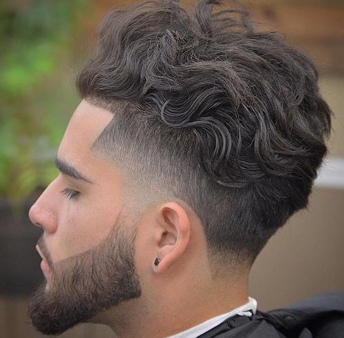 30 Stylish Curly Undercut Hairstyles for Men