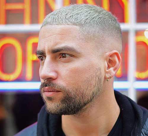 45+ Perfect Crew Cut Haircuts to Try in 2020 - Men's Hairstyle Tips