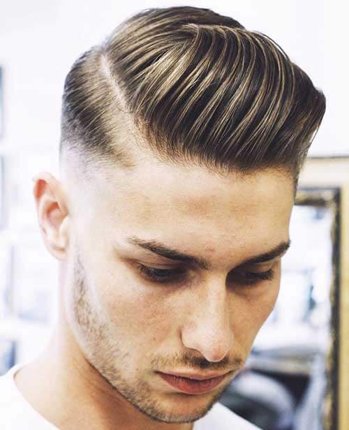 30 Impressive Fade Haircuts With Part Unique Styles Ideas