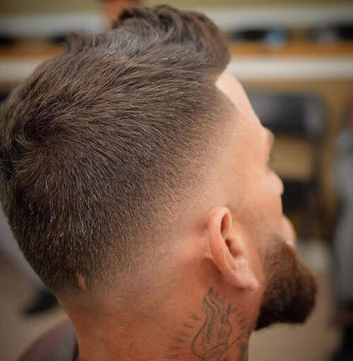 Skin Fade Crew Cut