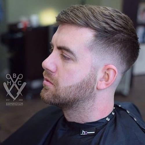 24+ Crew Cut Fade Haircuts - Classic & Neat Look For Men