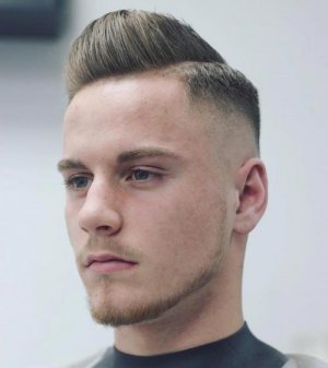 24+ Crew Cut Fade Haircuts - Classic & Neat Look For Men