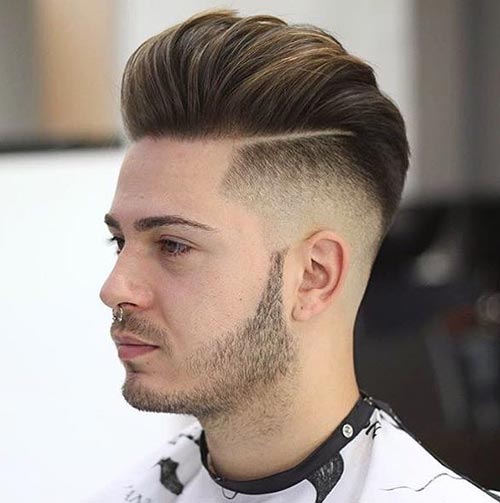 28 Modern Undercut Fade Haircuts - Find Your Unique Style