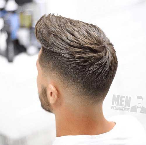 Textured Taper Fade Haircut