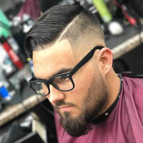 60 Stylish Comb Over Fade Haircuts Modern Men S Choice