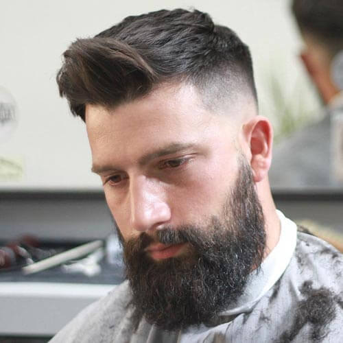 24 Stunning High and Tight Fade Haircuts - Latest Trends & Styles