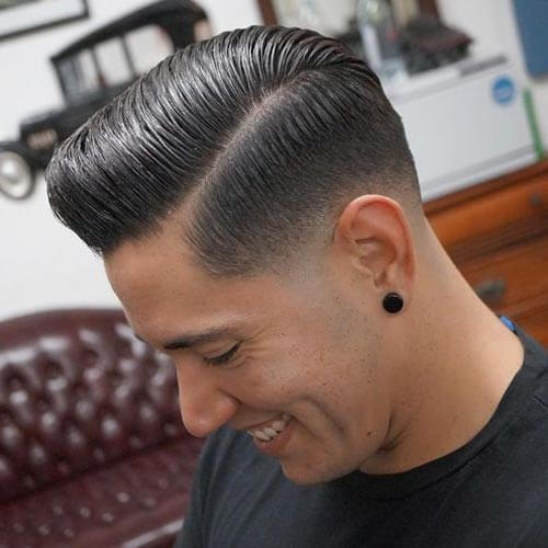 Modern Pompadour Fade