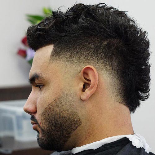 Mohawk Fade Haircut