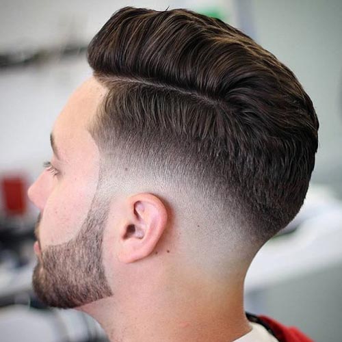 60 Stylish Comb Over Fade Haircuts Modern Men's Choice