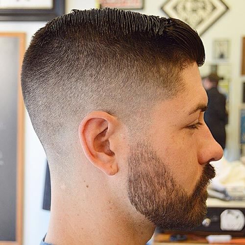 High and Tight Haircut with Pomp