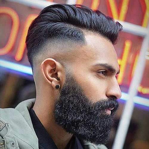 60 Stylish Comb Over Fade Haircuts - Modern Men's Choice